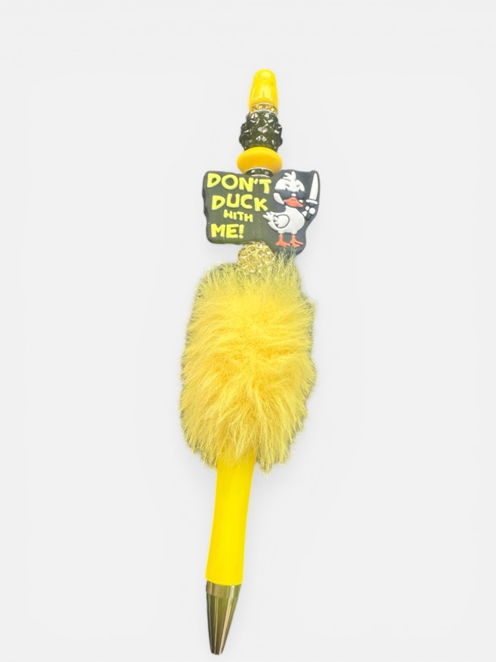 Pens With A Purpose- Pens by Mikey “Don’t Duck with Me”